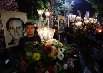 Acusado expresidente salvadoreño por masacre de padres jesuitas
