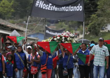 Denuncian otro asesinato de guardia indígena en Cauca, Colombia