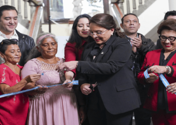 Presidenta hondureña inaugura Museo de la Memoria