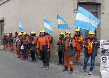 Jujuy: Mineros de El Aguilar se suman a protestas contra Morales