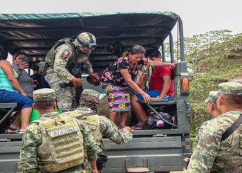 Desplazados retornan a sus comunidades en Chiapas, México