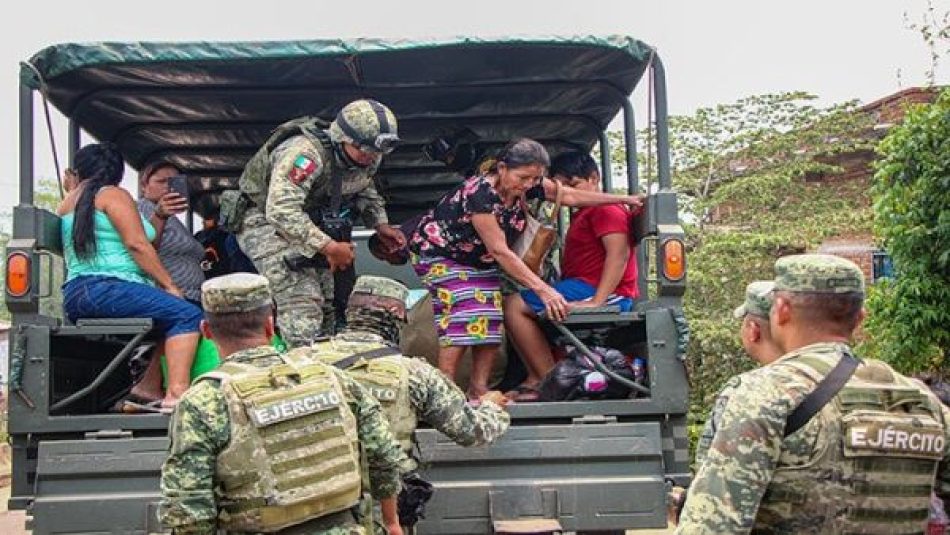 Desplazados retornan a sus comunidades en Chiapas, México
