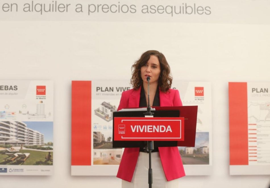 FACUA Madrid solicita al gobierno de Isabel Díaz Ayuso celeridad en el pago del Bono de Alquiler Joven