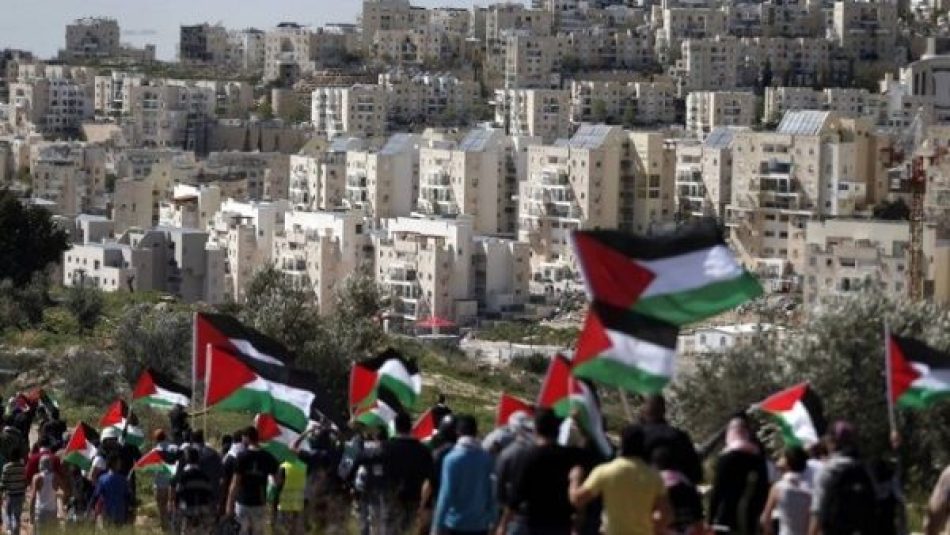 Palestina condena plan de asentamientos ilegales de Israel