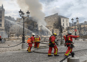 Aumentan a 37 los heridos tras explosión en centro de París, Francia