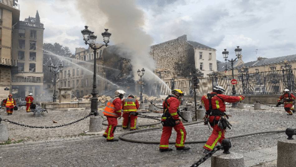 Aumentan a 37 los heridos tras explosión en centro de París, Francia