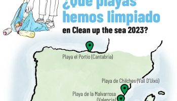 Activistas de Ecologistas en Acción cumplen diez años limpiando playas