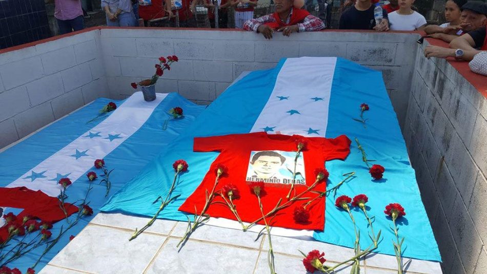 Honduras: Estado asume responsabilidad del asesinato de Herminio Deras