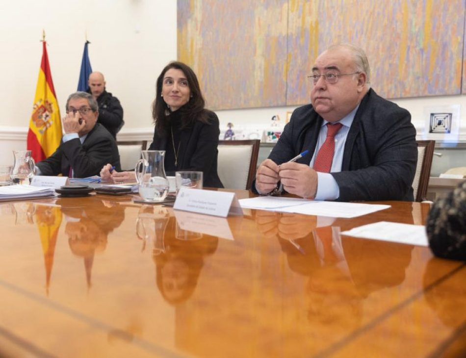 El Comité de Huelga permanece en el Ministerio de Justicia en espera de que el Secretario de Estado Tontxu Rodríguez vuelva a la Mesa de Negociación