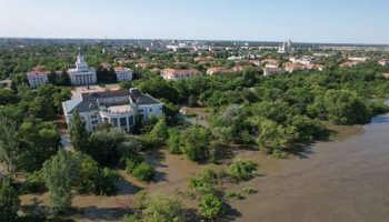 Destrucción de presa de Kajovka deja siete desaparecidos en Rusia