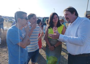 Thomas Waitz, en nombre del Partido Verde europeo, apoya en Málaga a Mar González y la candidatura de SUMAR para el 23J