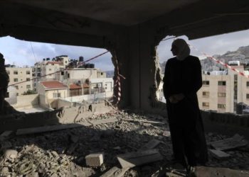 Israel ordena demolición de otras 8 casas de palestinos en Nablus