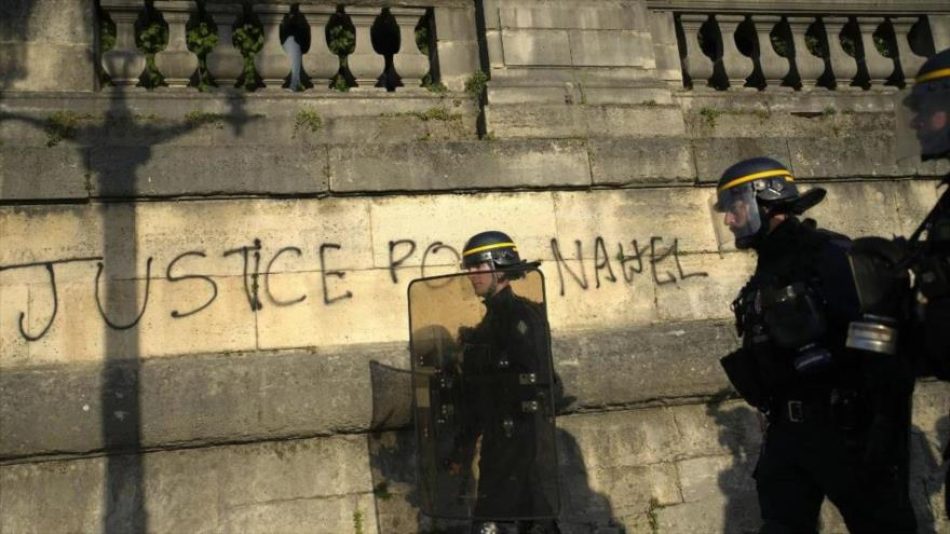 Rusia: armas donadas a Kiev fueron usadas en protestas en Francia