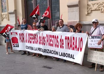 CGT denuncia la vulneración de derecho a huelga de Renfe y Adif con unos servicios mínimos del 100%