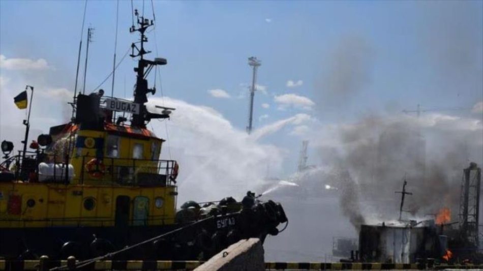 Rusia bombardea Odesa en represalia por el ataque de Kiev a Crimea