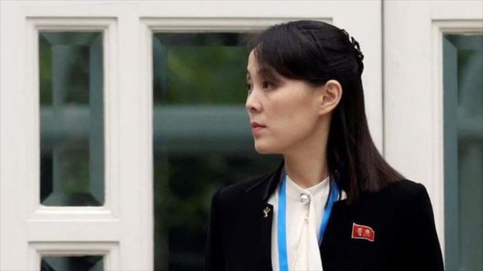Hermana de Kim advierte a EEUU de no cometer “acto insensato”