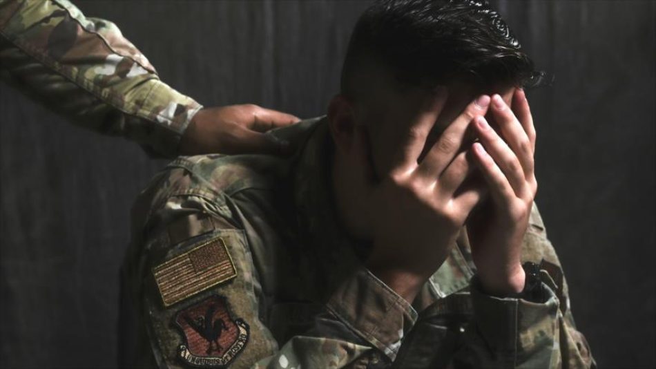 Aumenta un 25% la tasa de suicidio entre fuerzas militares de EEUU
