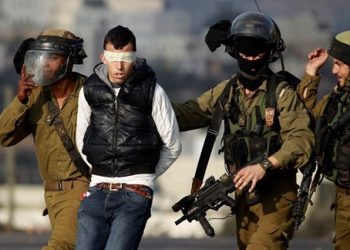 Cientos de palestinos arrestados durante agresión israelí a Yenín