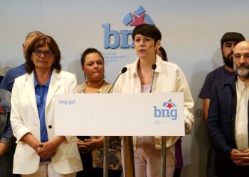 Ana Pontón: “O BNG negociará un goberno alternativo á dereita coa mellor vontade pero tamén coa maior firmeza a favor de Galiza”
