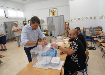 La Delegación del Gobierno en Andalucía destaca “la normalidad como la tónica general” en la apertura de los más de 3.600 colegios electorales