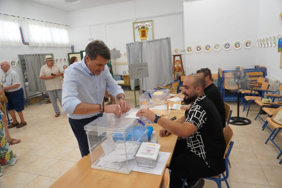 La Delegación del Gobierno en Andalucía destaca “la normalidad como la tónica general” en la apertura de los más de 3.600 colegios electorales