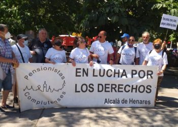 Pensionistas Complutenses y Mujeres pensionistas: «nuestros Lunes al Sol y demás movilizaciones van a continuar»