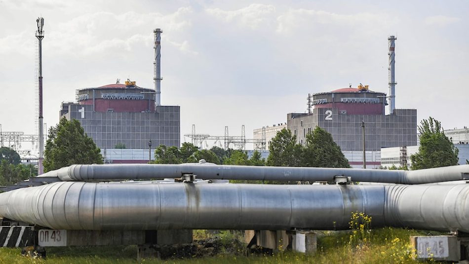 Rusia alerta sobre amenaza de sabotaje a central nuclear de Zaporozhie