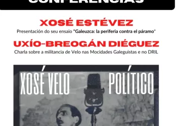 Charla dos historiadores Xosé Estévez e Uxío-Breogán Diéguez o luns 31 en Celanova