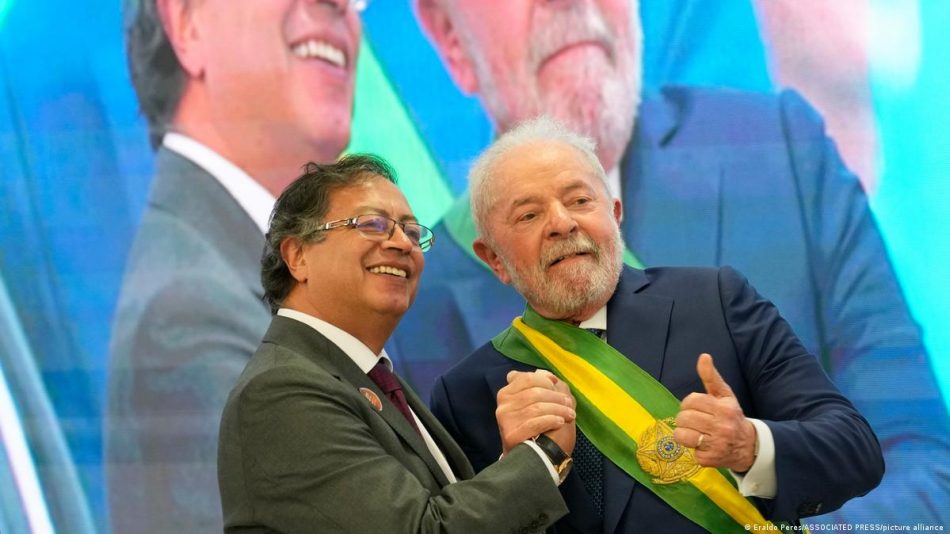 Gustavo Petro y Lula da Silva participarán en la Cumbre Amazónica