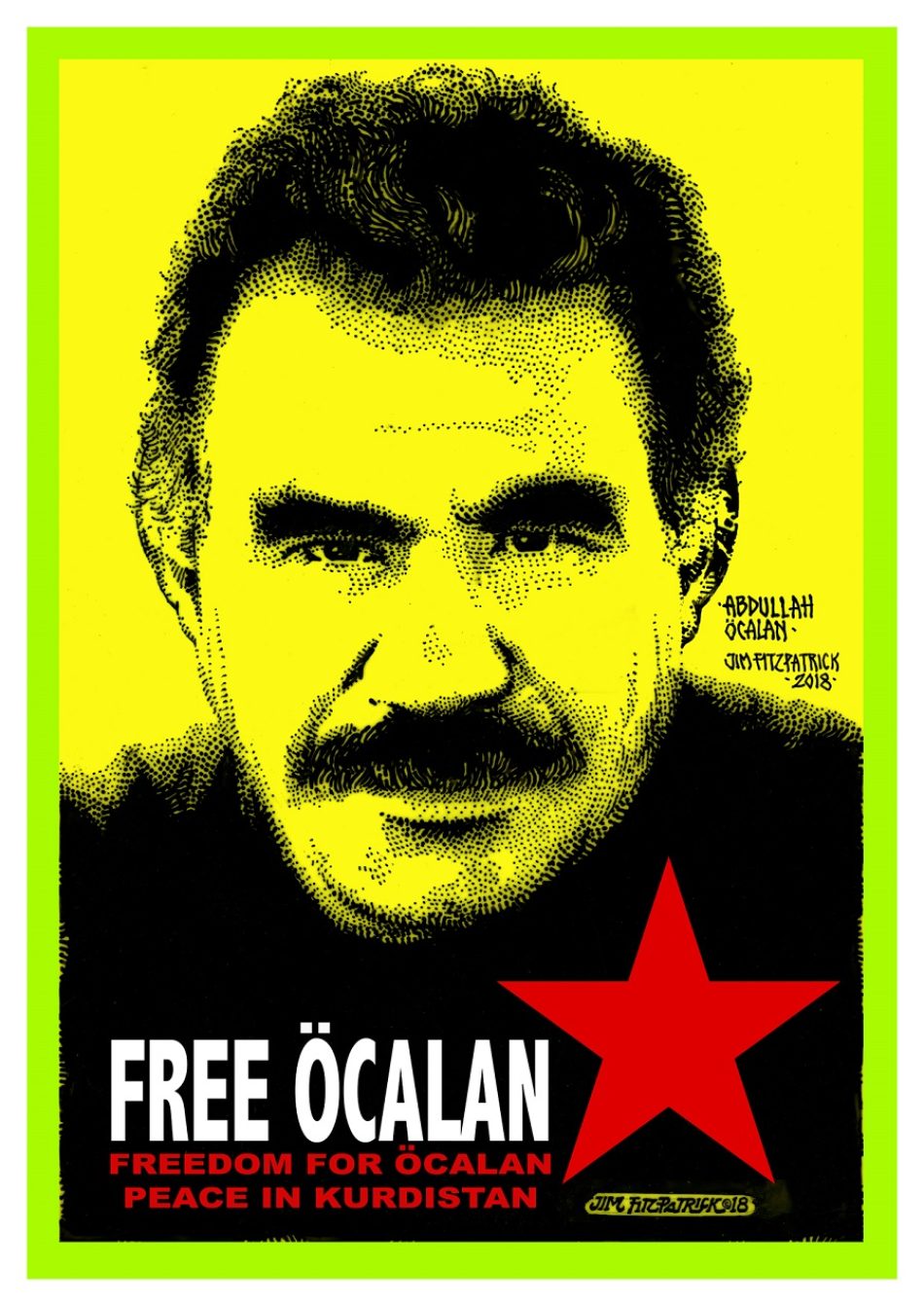 CGT se une al llamado internacional de sindicatos por la situación penitenciaria del preso político kurdo Abdullah Ocalan