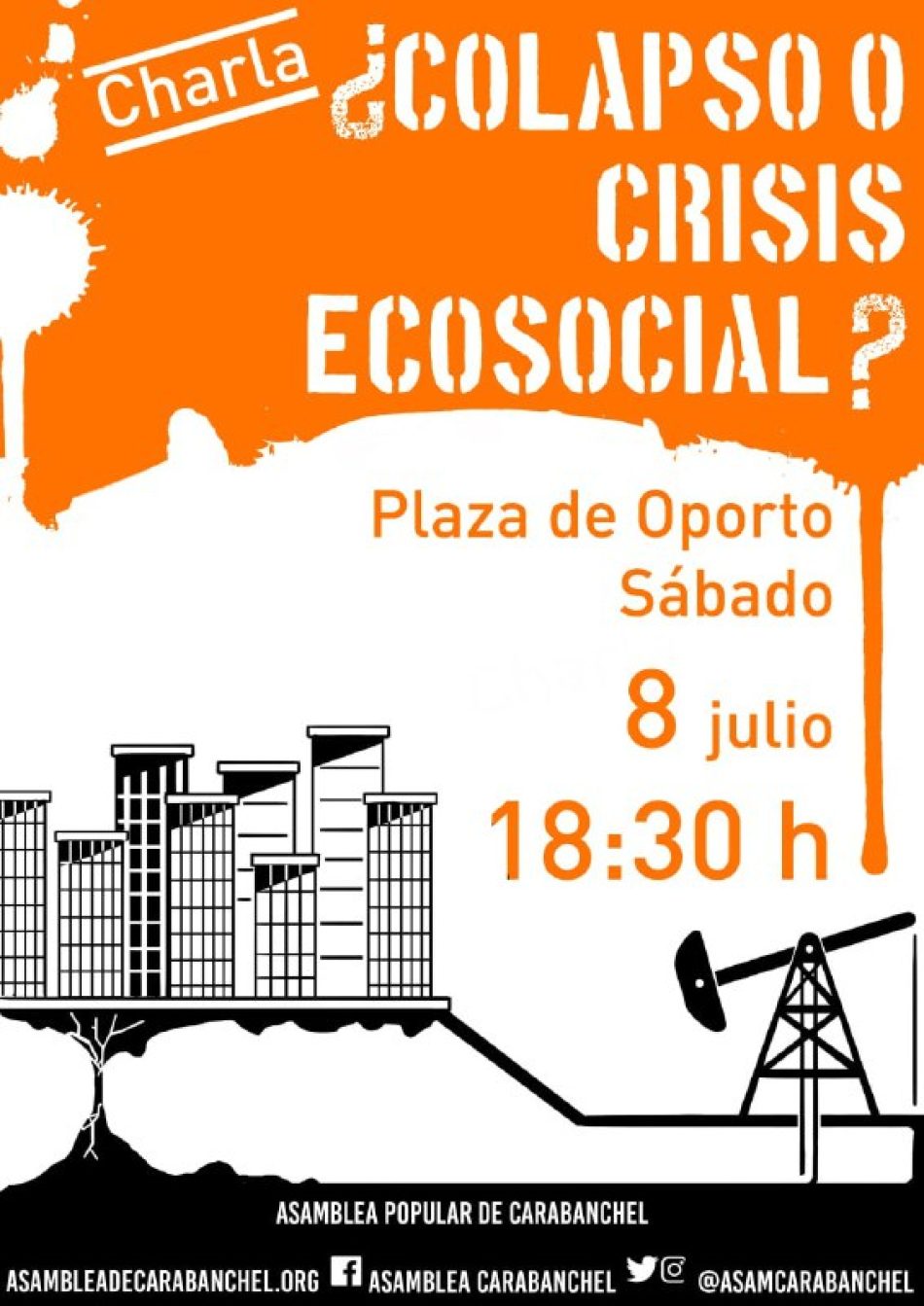 Cambio climático: ¿cómo únicas opciones el colapso o la crisis ecosocial?