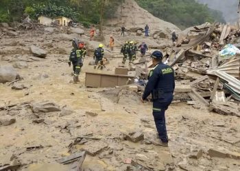 La cifra de muertos por el alud en Colombia asciende a 26 personas