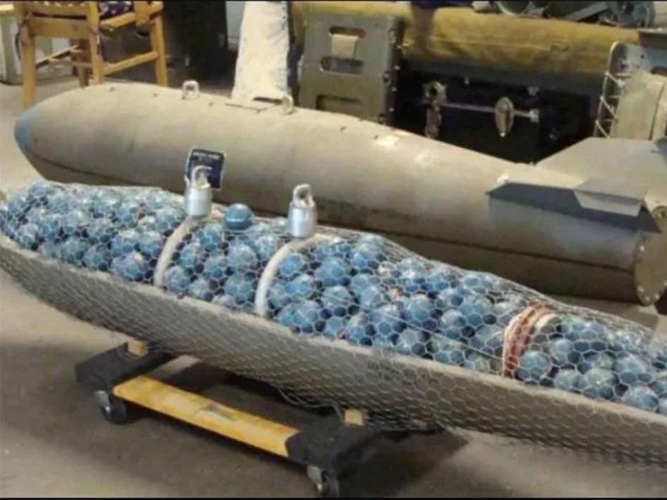 Otro paso en la escalada, EEUU entregará a Ucrania bombas de racimo