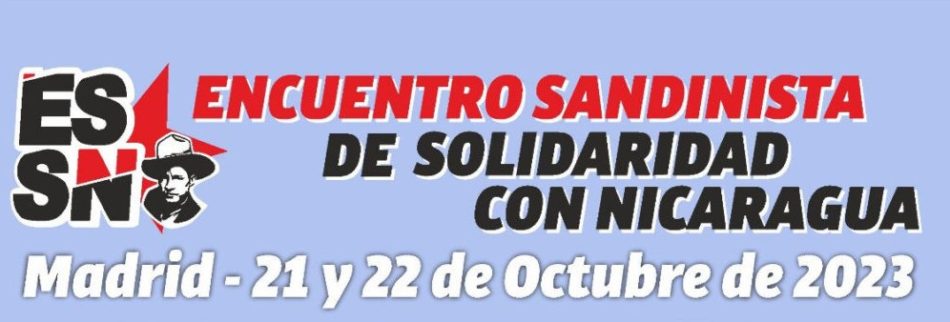 Apoyo al Encuentro Sandinista de Solidaridad con Nicaragua