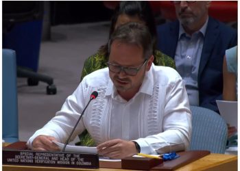 Misión de la ONU destaca papel de Cuba en la paz de Colombia