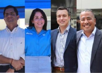Arranca la campaña electoral por la presidencia de Ecuador