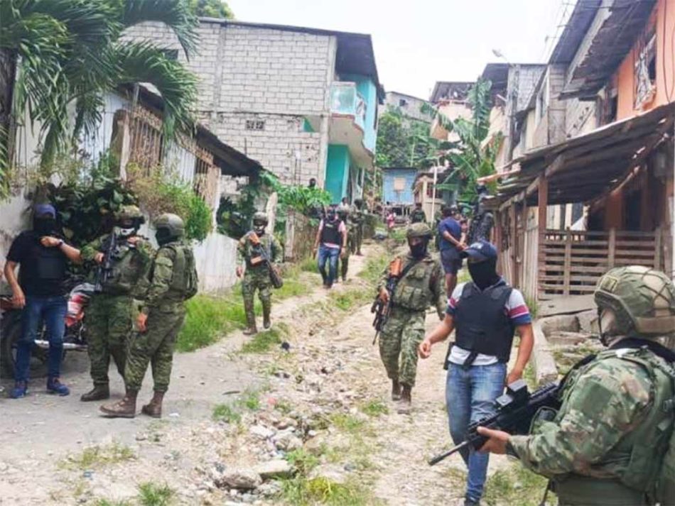 Ecuador sumergido en ola de violencia