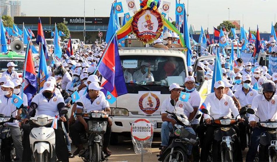 Arranca en Camboya campaña para elecciones nacionales