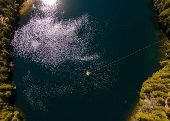 Este tranquilo lago canadiense podría ser el marcador de la nueva época del Antropoceno