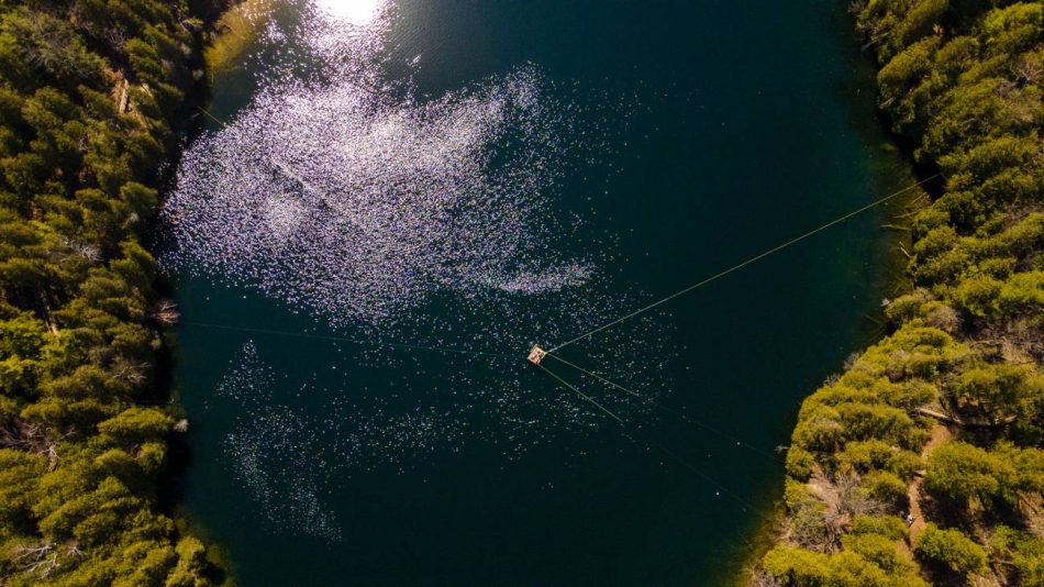 Este tranquilo lago canadiense podría ser el marcador de la nueva época del Antropoceno