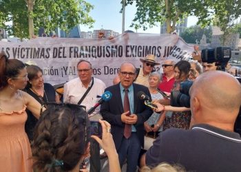 Julio Pacheco tras la suspensión de la primera declaración contra las torturas del franquismo: «Seguiremos insistiendo con esta querella y todas las que vendrán»