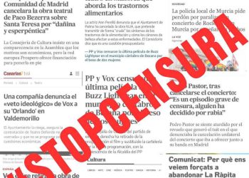 Alternativa Republicana rechaza la censura que desde la extrema derecha se está realizando a la expresión artística