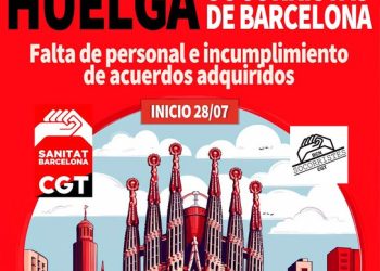 Convocan huelga indefinida de los socorristas en Barcelona y una concentración en plaça Sant Jaume: 28 de julio