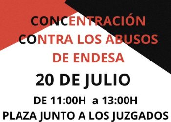 La Coordinadora Barrios Hartos denuncia tres incendios en infraestructuras de Endesa en tres días