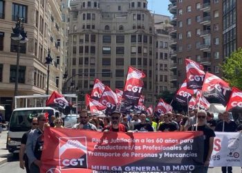 CGT denuncia la vulneración de derecho a huelga de Renfe y Adif con unos servicios mínimos del 100%