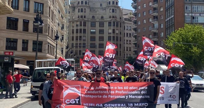 CGT denuncia la vulneración de derecho a huelga de Renfe y Adif con ...