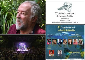 Comienza en Colombia Festival Internacional de Poesía de Medellín