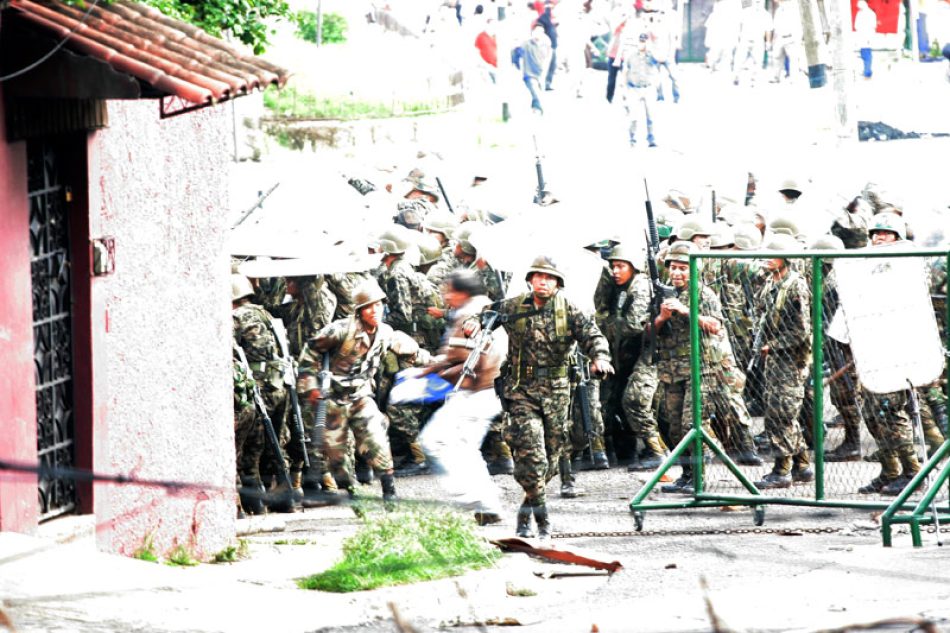 Se cumplen 14 años del Golpe de Estado en Honduras