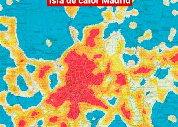 Exigen medidas concretas e inmediatas para contrarrestar el efecto Isla de Calor en la ciudad de Madrid