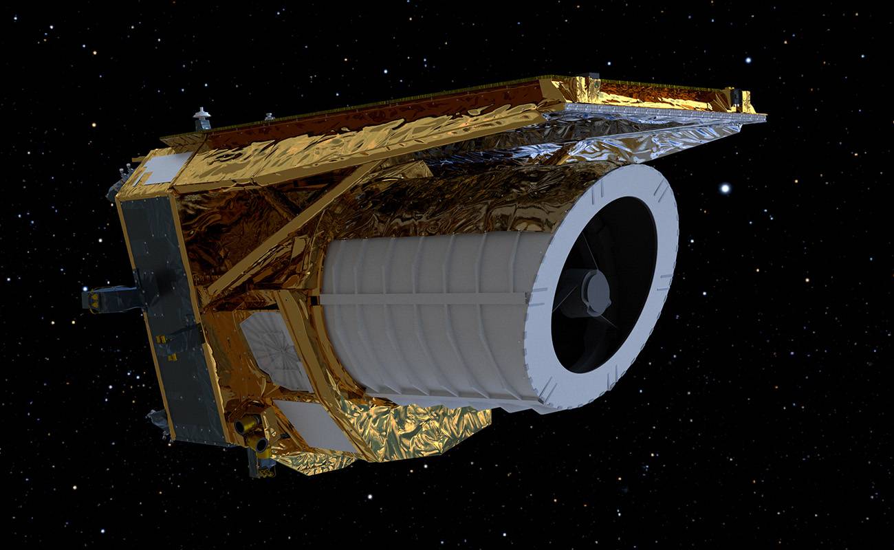La misión Euclid se prepara para explorar el universo oscuro - Tercera ...